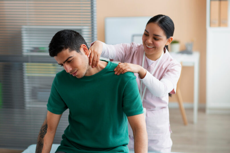 Chronic pain physiotherapy